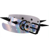Joy Jewels Collier à pointes Piky Laser Argenté